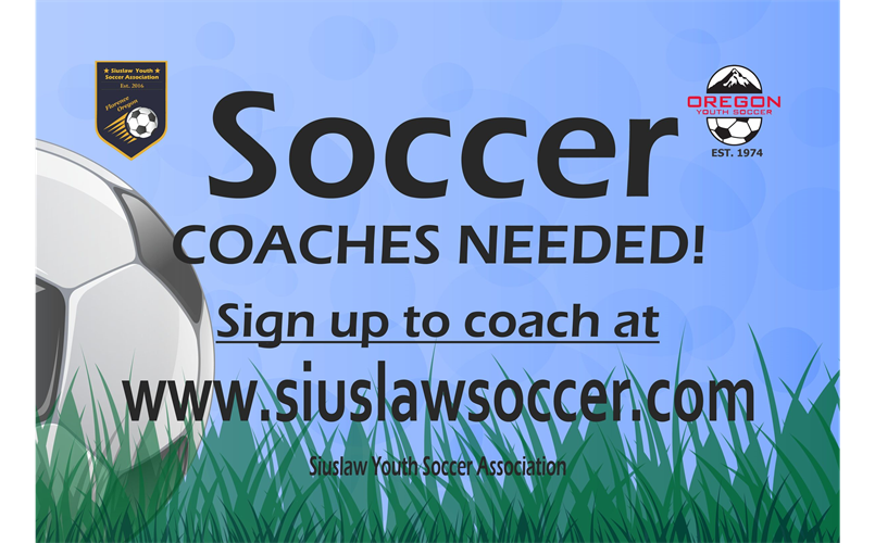 Coaches needed