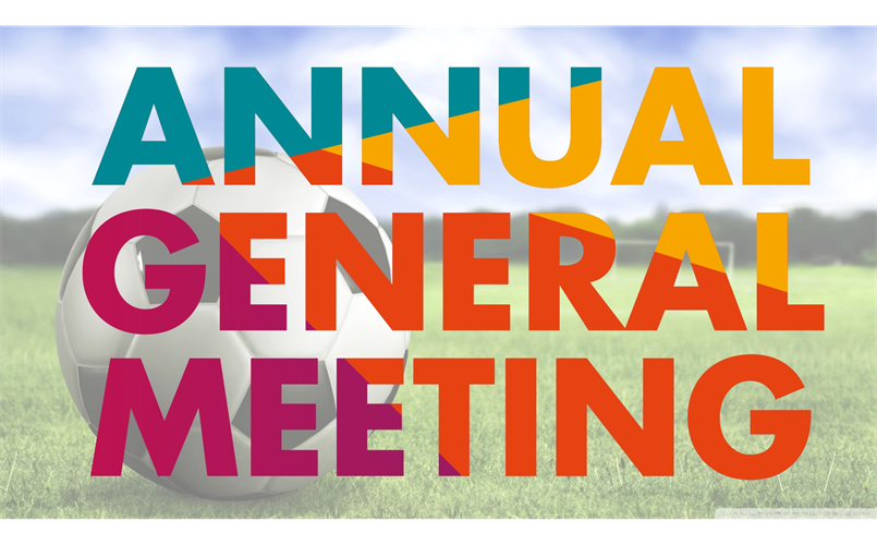 Annual General Meeting - June 13, 7pm